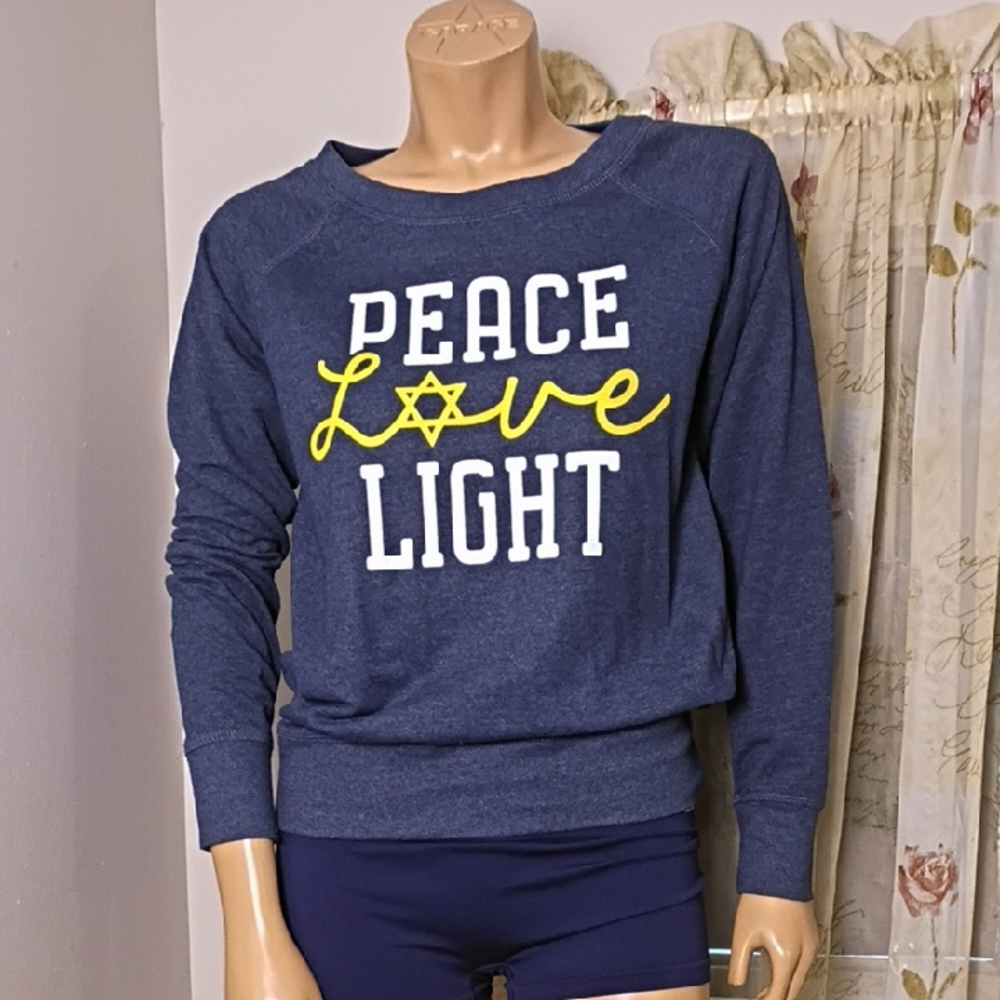 Women's Navy Sweatshirt‎ Size S